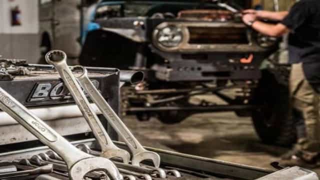 Kian Turbo repair shop